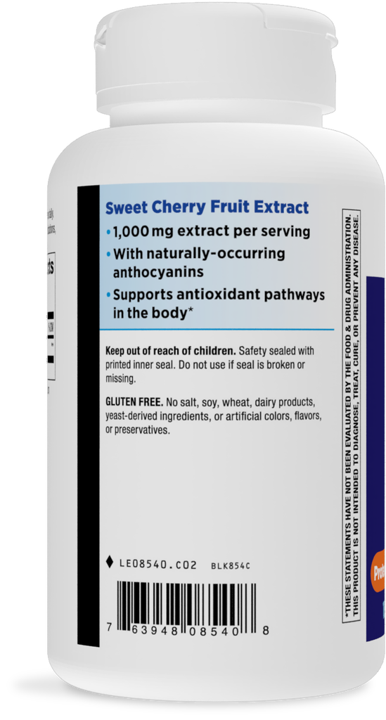 Sweet Cherry Fruit 180 caps