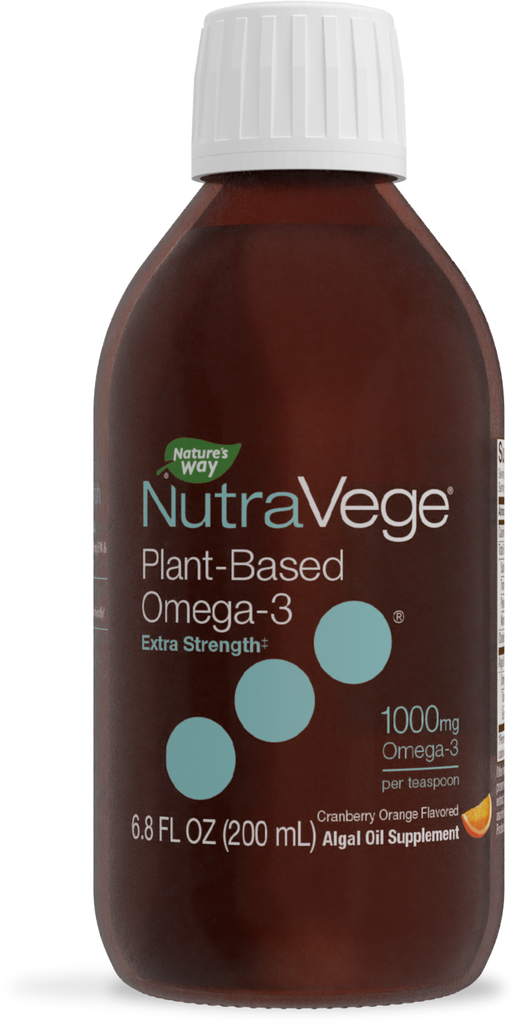 NutraVege™ Omega 3 Plant Cran-Orange