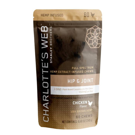 Charlottes Web Pet Chew Hip & Joint