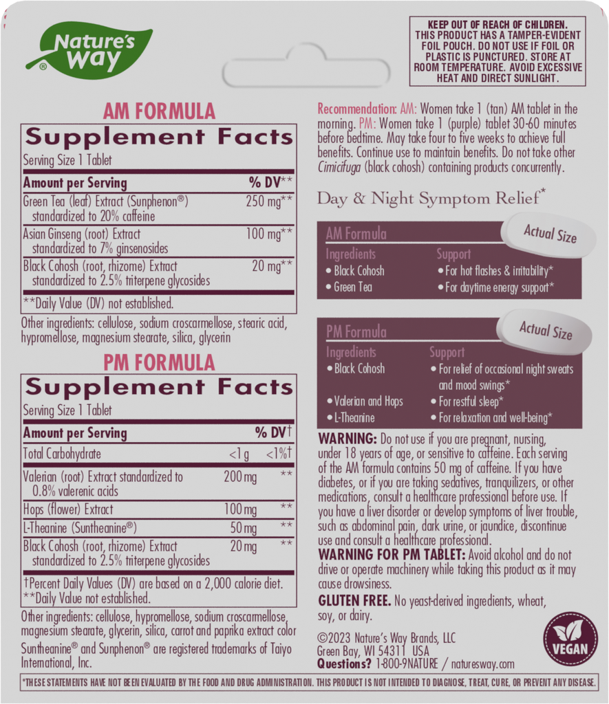 AM/PM Menopause Formula™