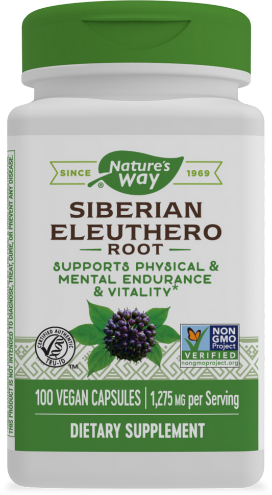 Siberian Eleuthero