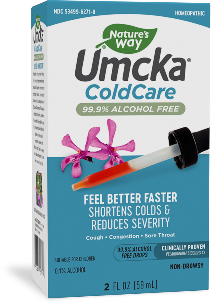 Umcka® ColdCare Alcohol-Free Drops