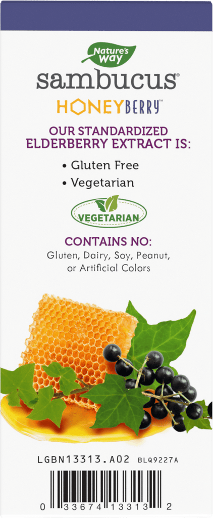 Sambucus HoneyBerry Cough Syrup