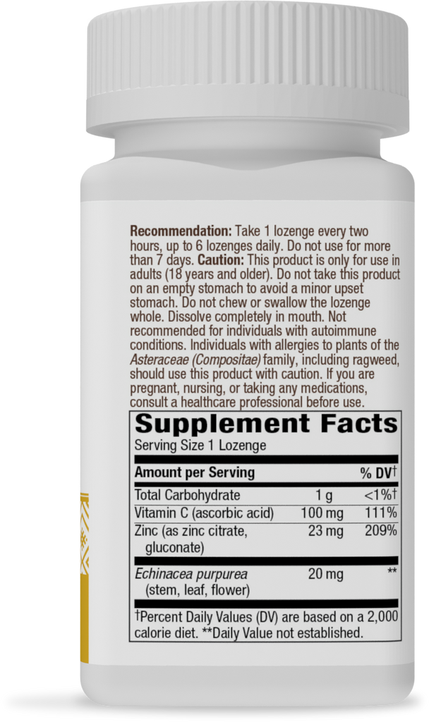 Zinc Lozenges