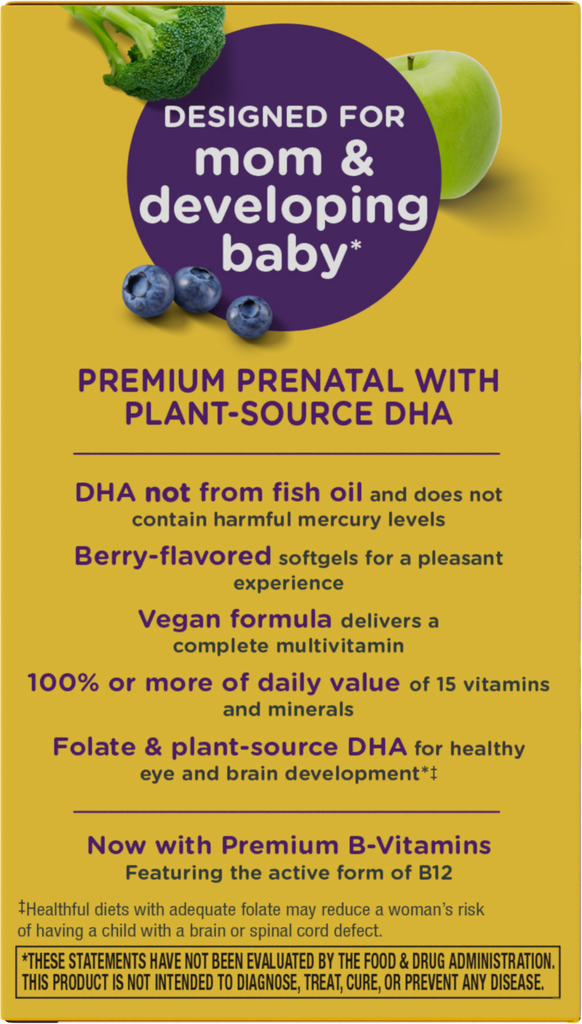 Alive!® Premium Prenatal Multivitamin