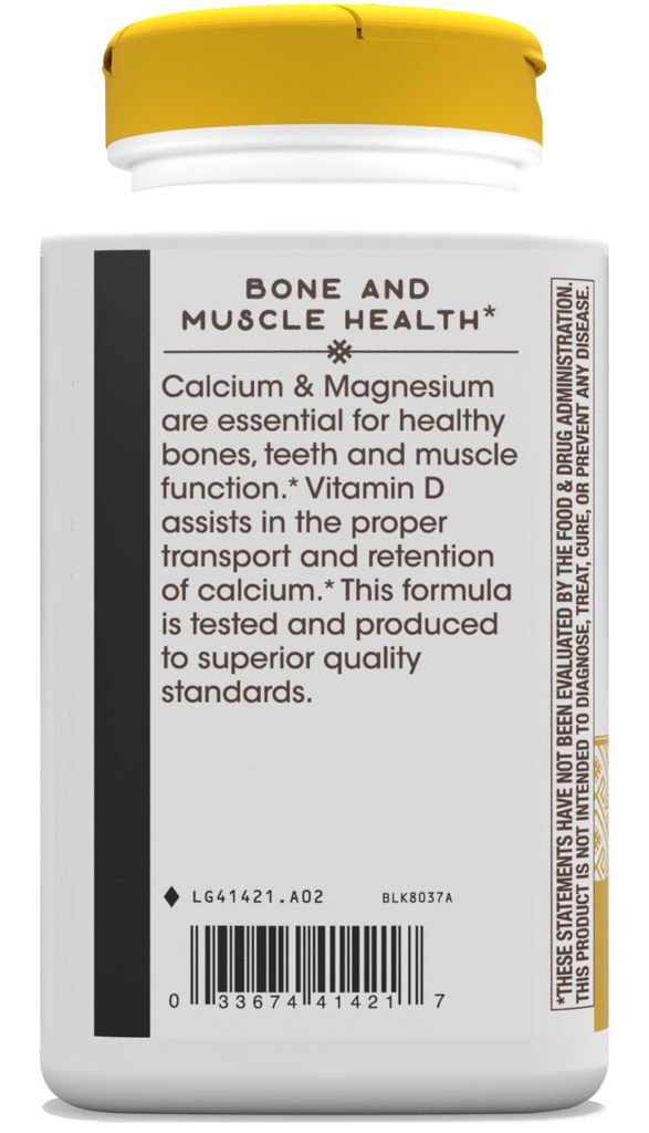 Calcium-Magnesium-Vitamin D Complex