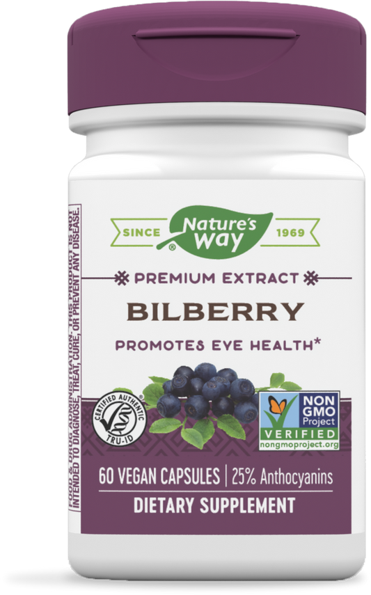 Bilberry W/ Elderberry