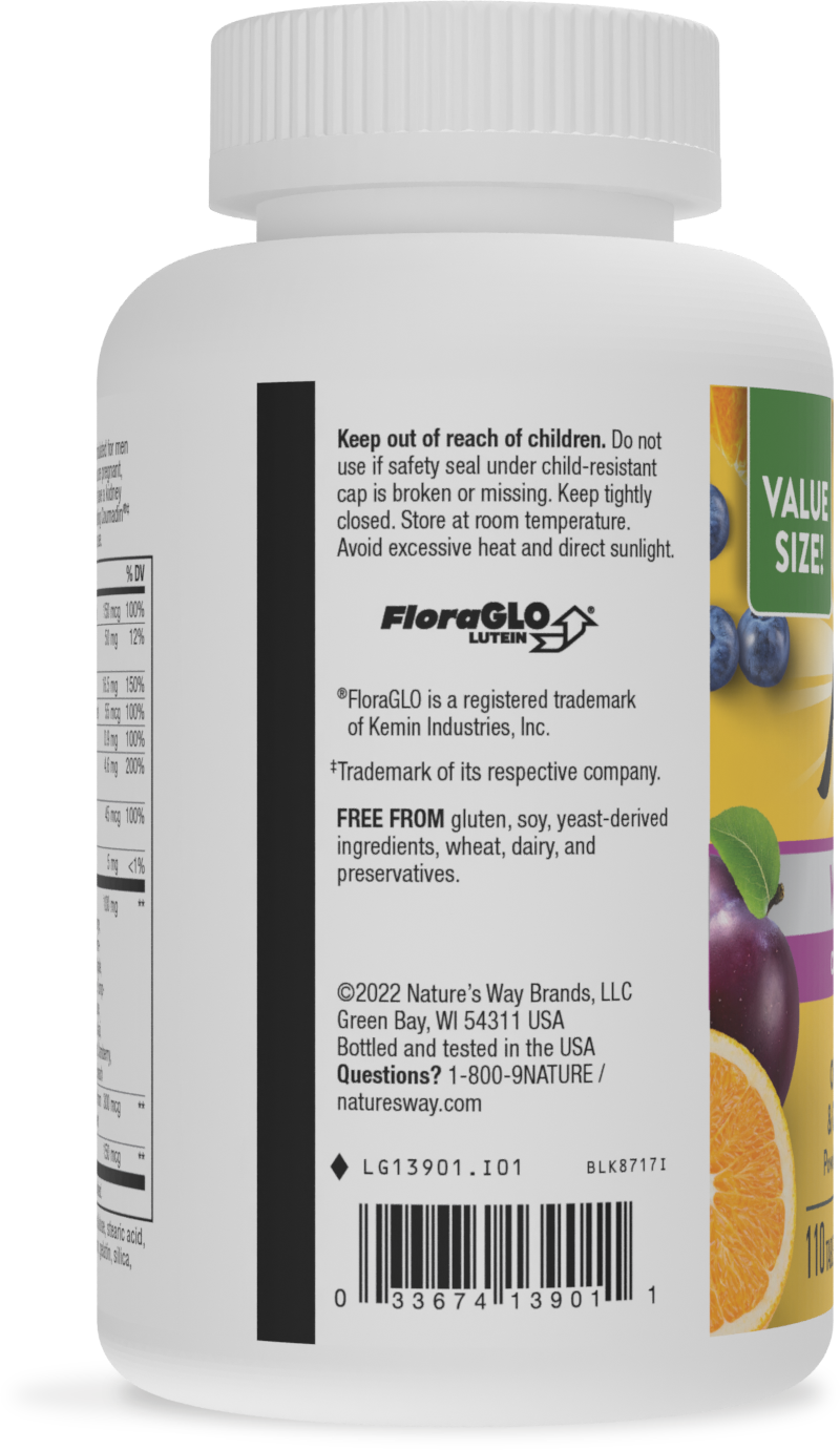 Alive!® Women’s 50+ Complete Multivitamin