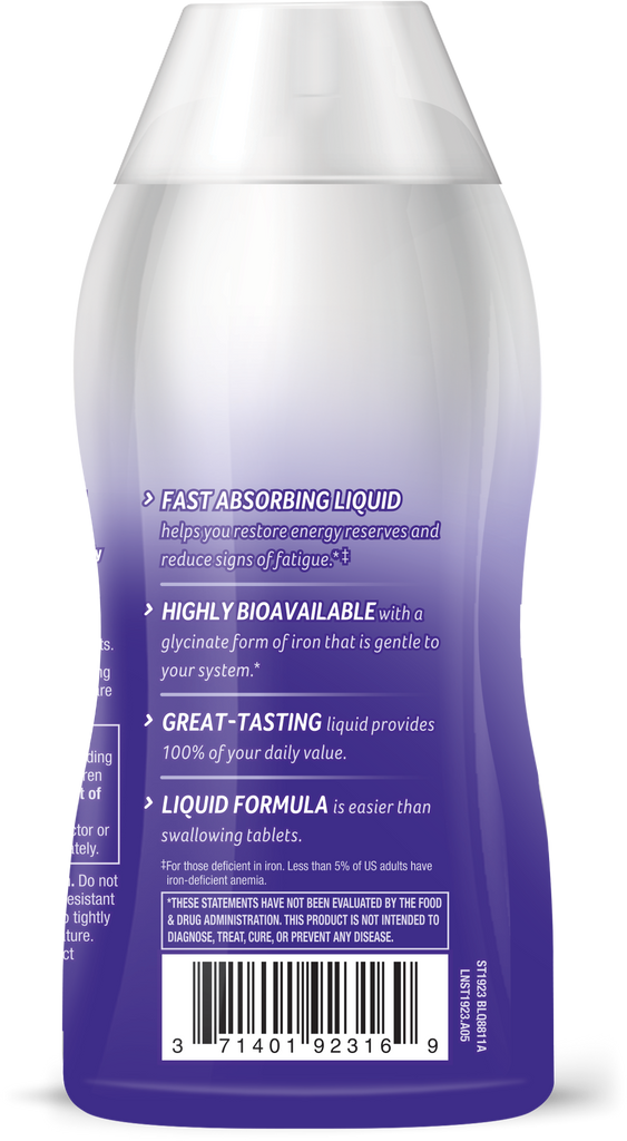 Liquid Iron