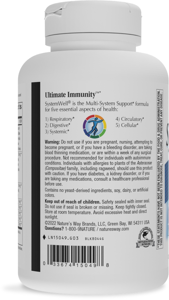 SystemWell® Ultimate Immunity™