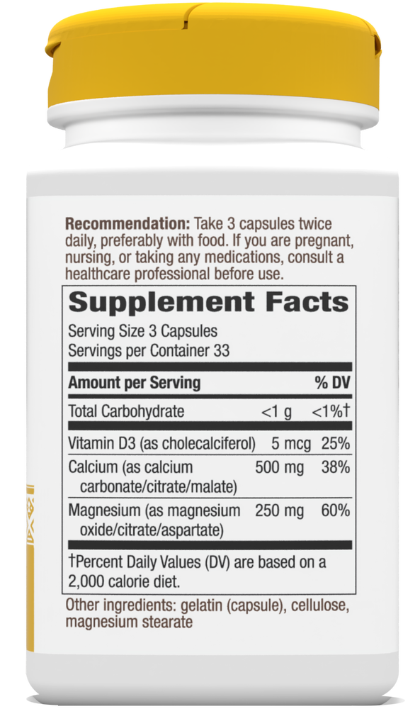 Calcium-Magnesium-Vitamin D Complex