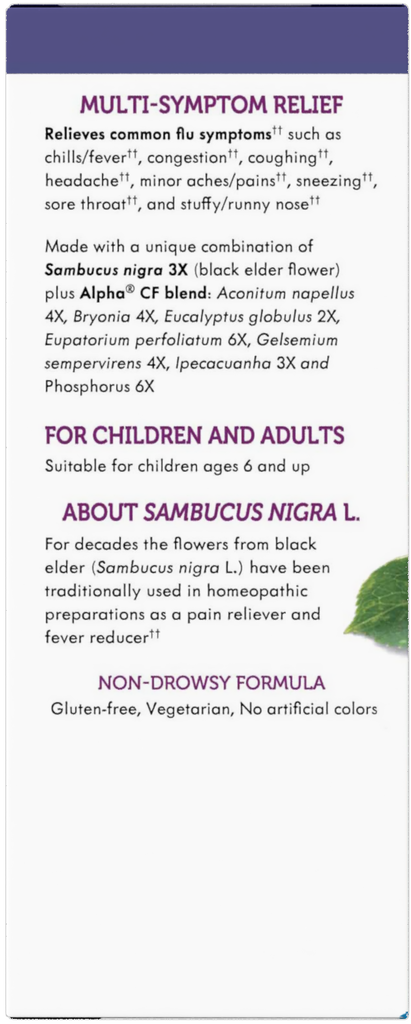 Sambucus FluCare Syrup
