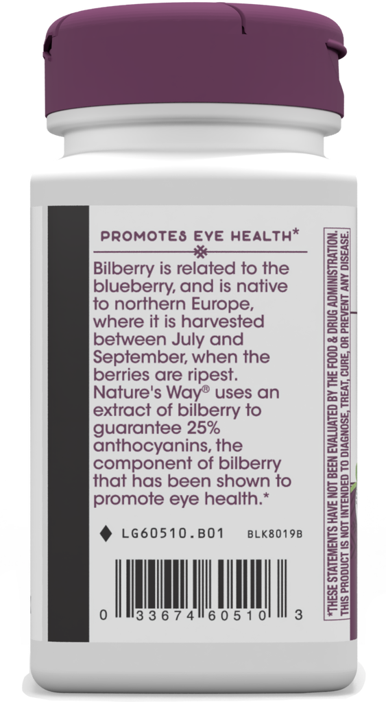 Bilberry W/ Elderberry