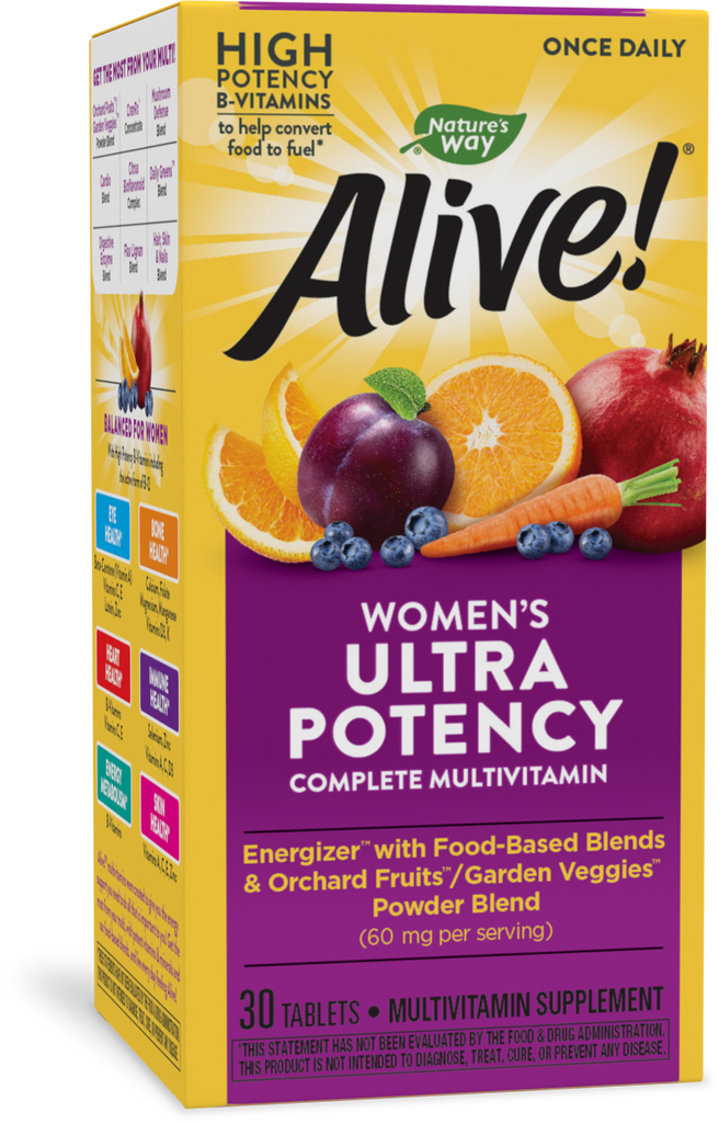 Alive!® Women's Ultra Potency Multivitamin