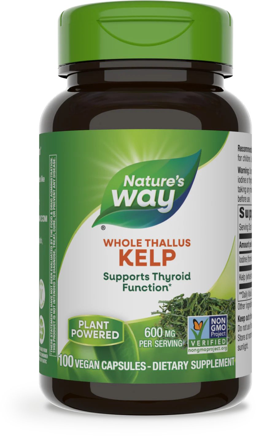 Kelp Natures Way 100ct
