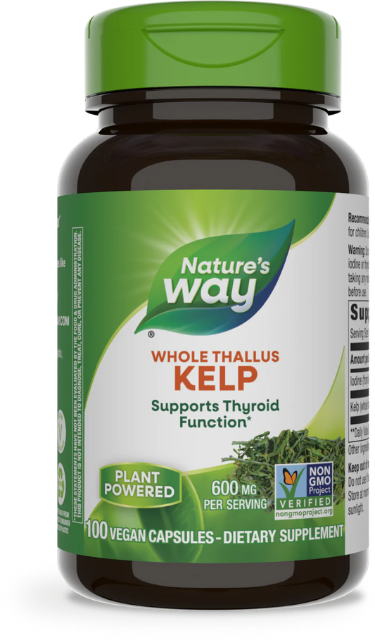 Kelp Natures Way 100ct