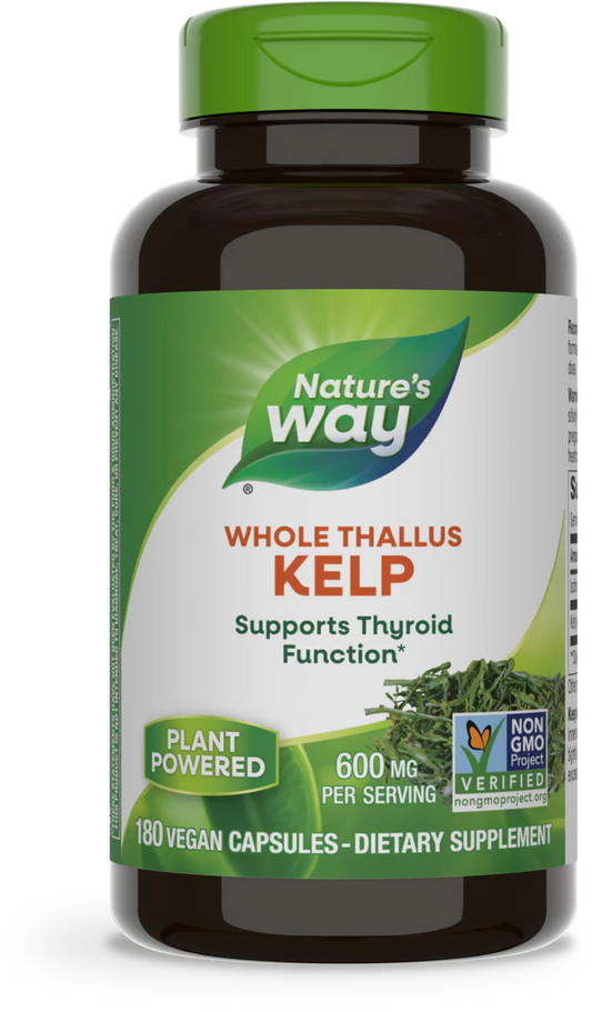 Kelp  Nature's Way 180ct