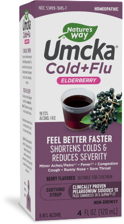 Umcka® Cold+Flu Elderberry Syrup
