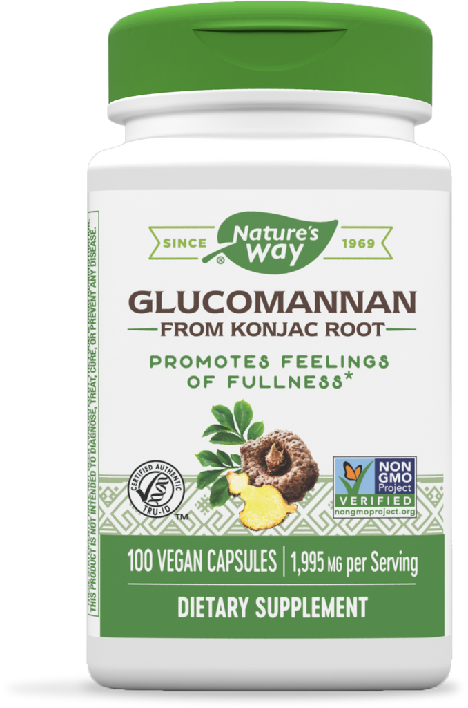 Glucomannan