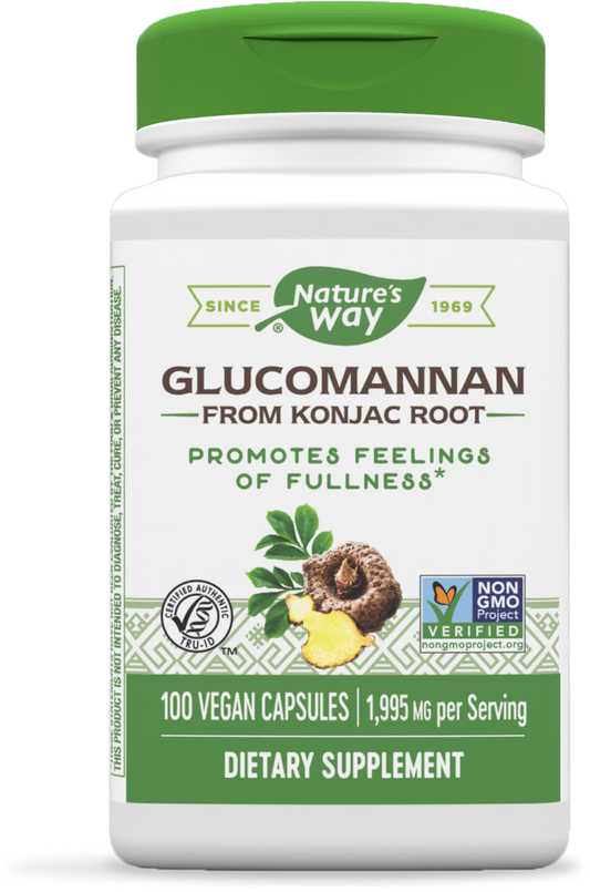 Glucomannan