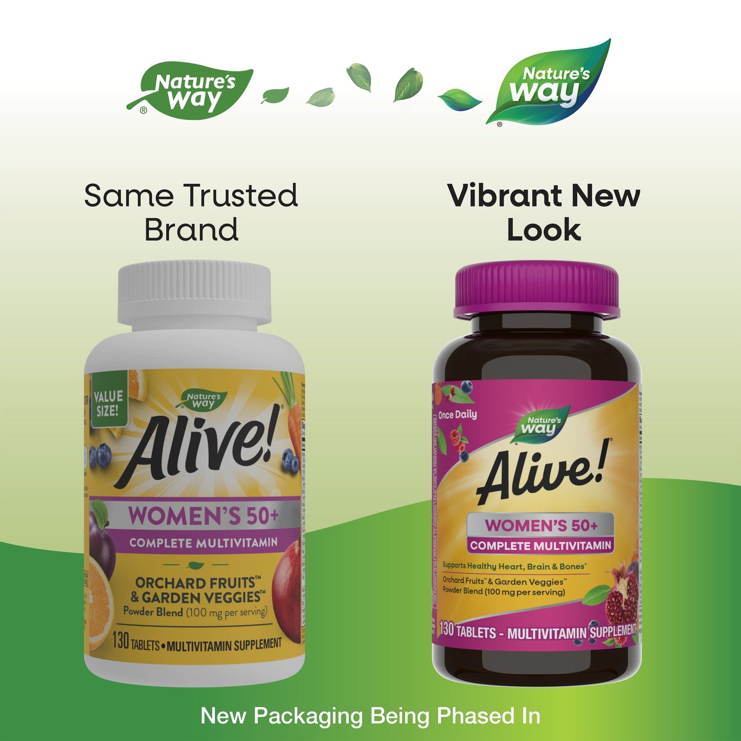 Alive!® Women’s 50+ Complete Multivitamin
