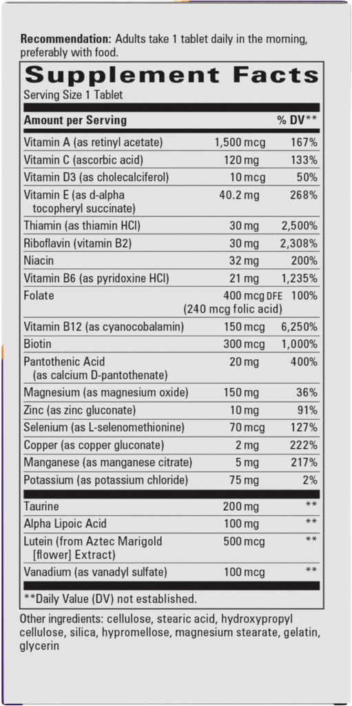 Alpha Betic® Multivitamin