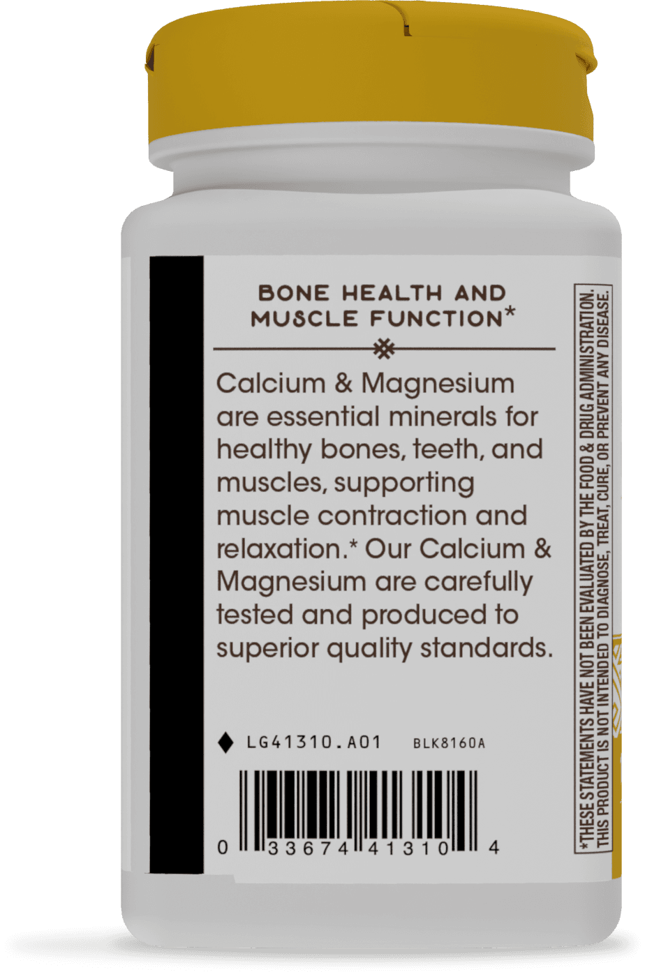 Calcium & Magnesium