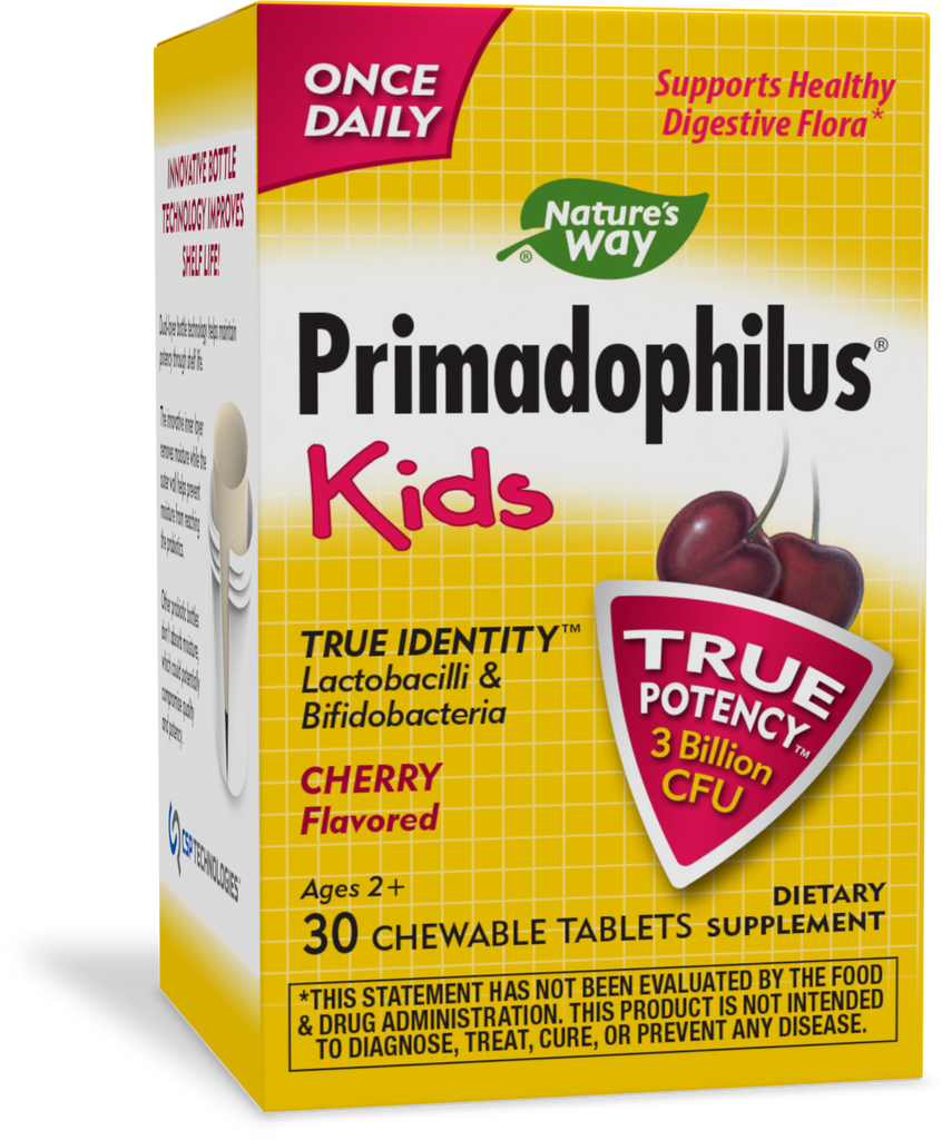 Primadophilus® Kids Probiotic chewable