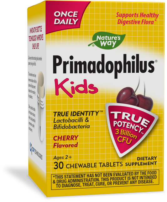 Primadophilus® Kids Probiotic chewable
