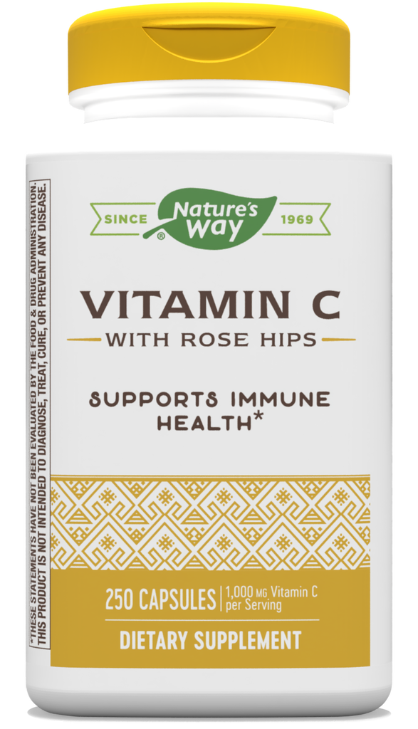 Vitamin C with Rose Hips