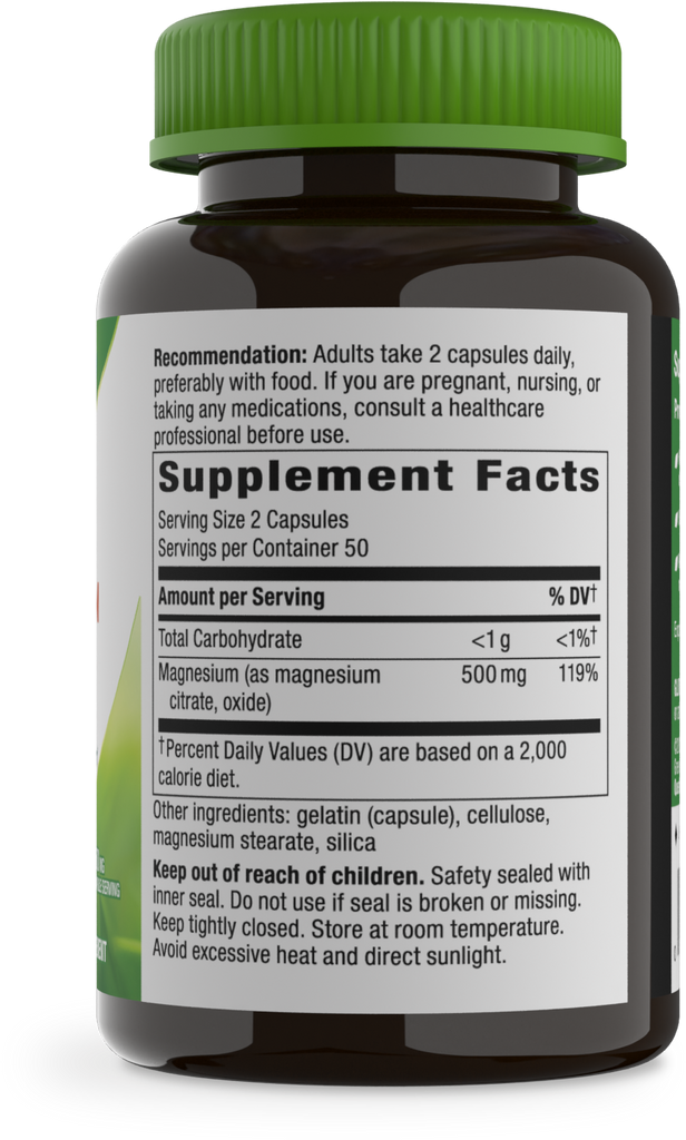 Magnesium Complex 500mg