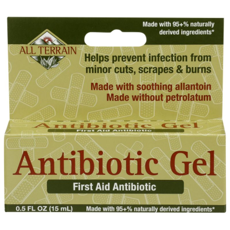 All Terrain Antibiotic Gel