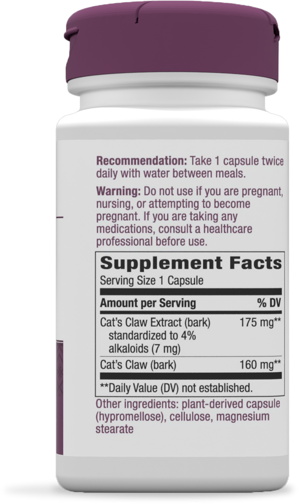 Cat’s Claw Premium Extract 60cap