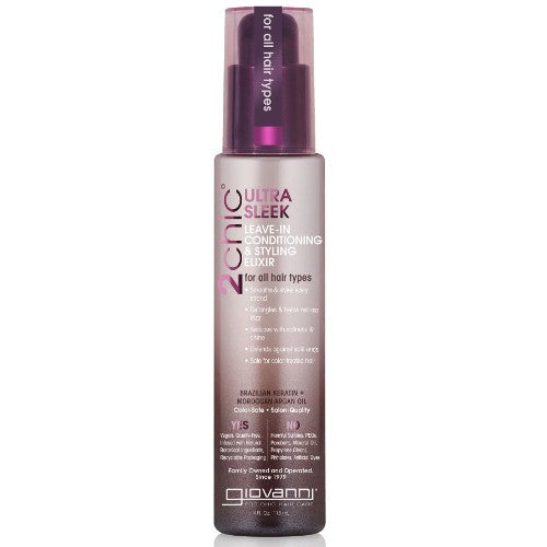 2Chic Sleek Leavein Elixr 4OZ