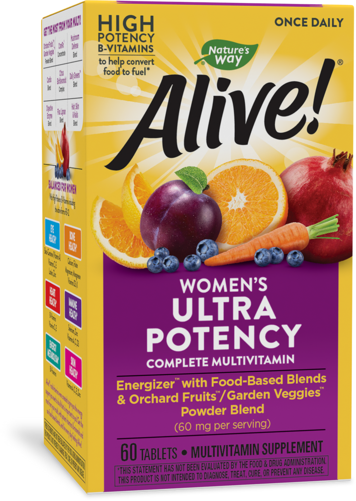 Alive!® Women's Ultra Potency Multivitamin
