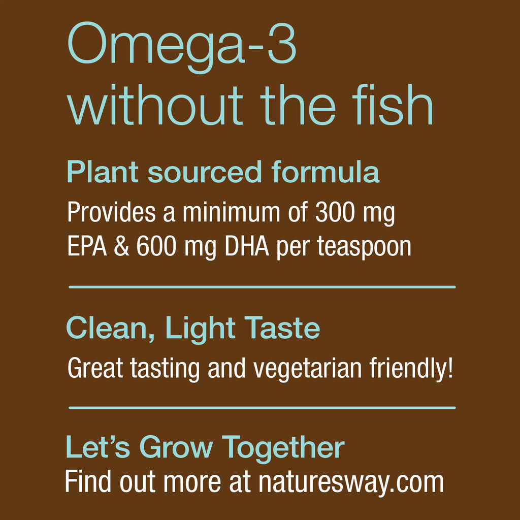 NutraVege™ Omega 3 Plant Cran-Orange