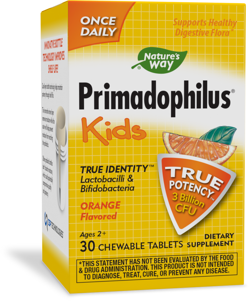 Primadophilus® Kids Probiotic chewable