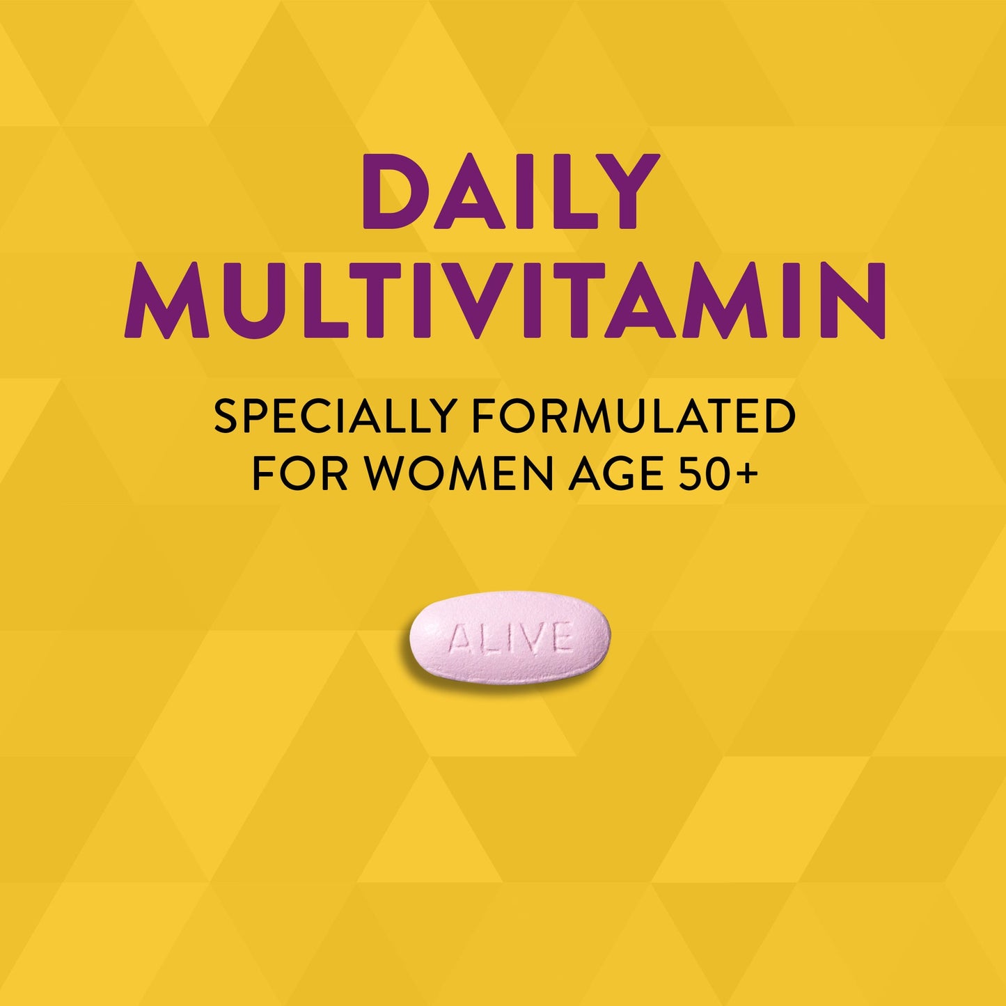 Alive!® Women’s 50+ Complete Multivitamin