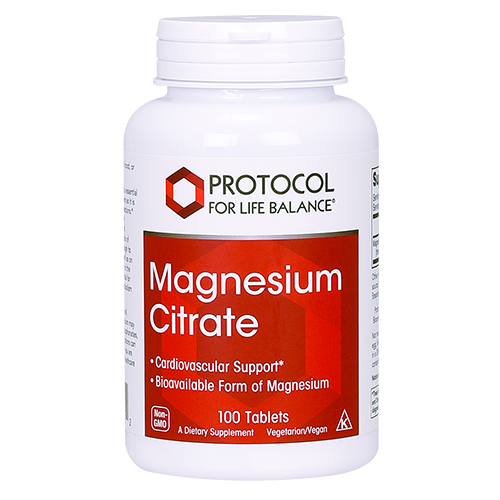 Protocol Magnesium Citrate Tablets