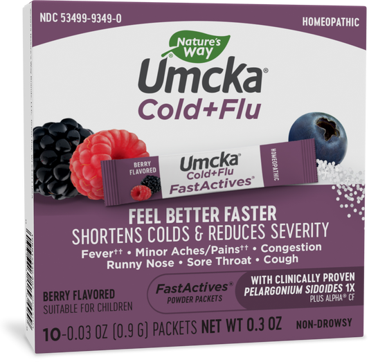 Umcka® Cold+Flu FastActives®