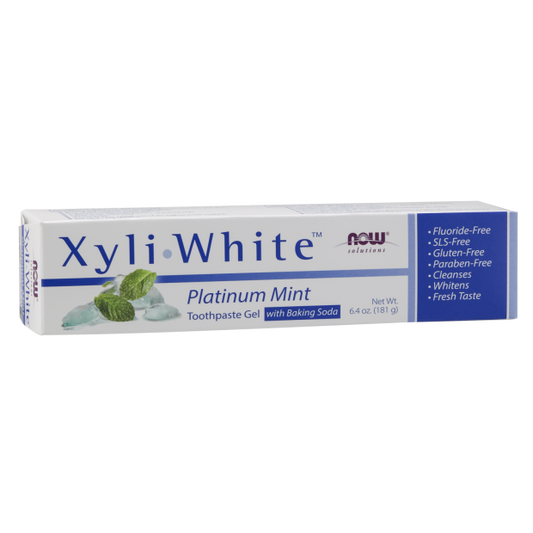 Now XyliWhite™ Mint Baking Soda 6.4oz.