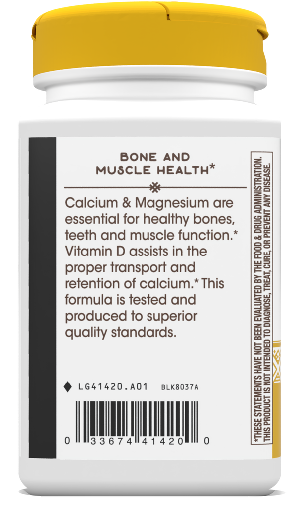 Calcium-Magnesium-Vitamin D Complex
