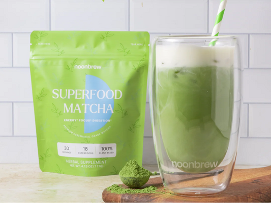 Noonbrew Superfood Matcha