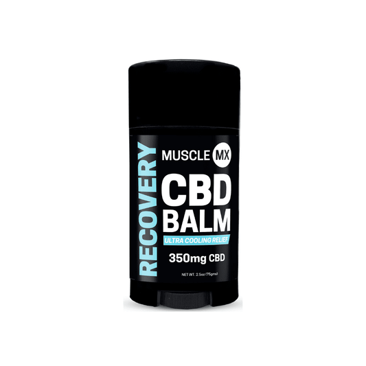Muscle MX CBD Recovery Balm 350mg