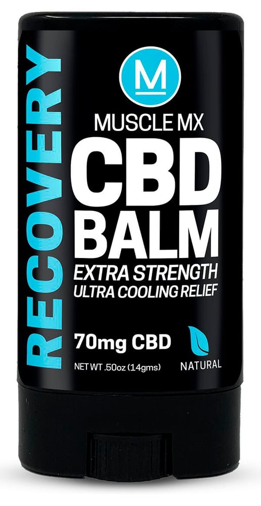 Muscle MX CBD Recovery Stick Mini