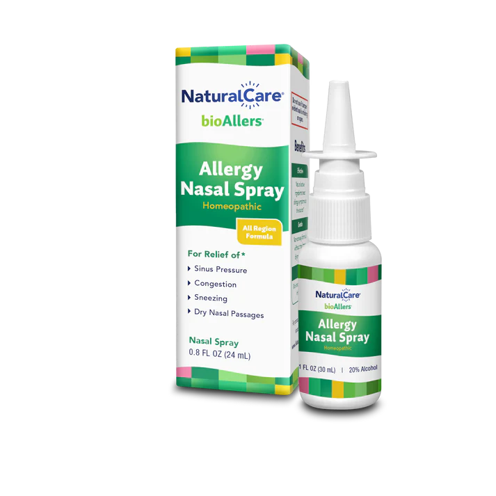 Natural Care BioAllers Allergy Nasal Spray