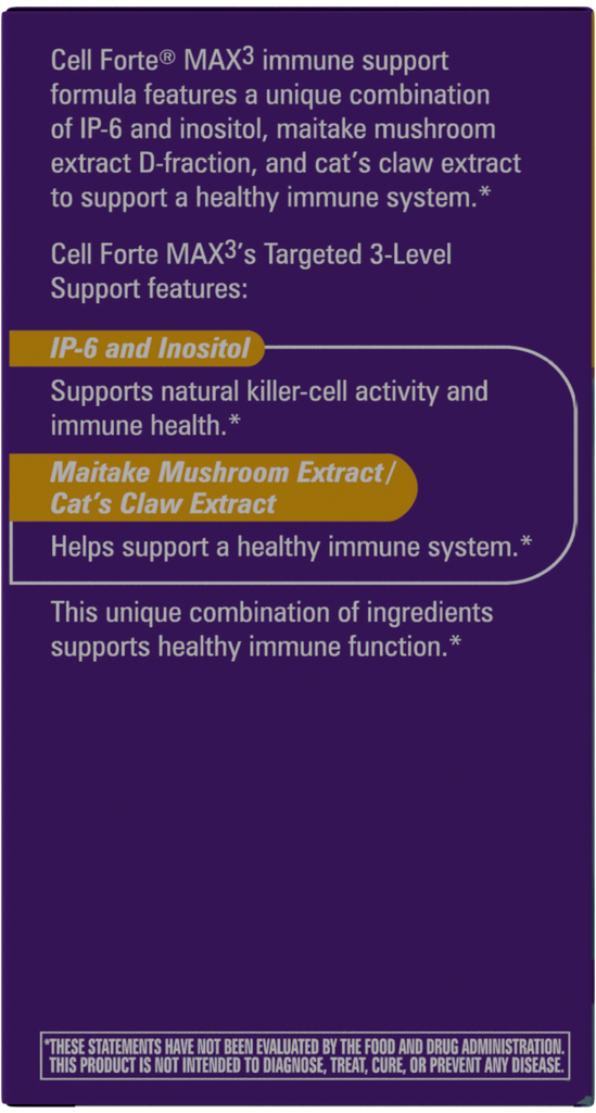 Cell Forté® MAX3
