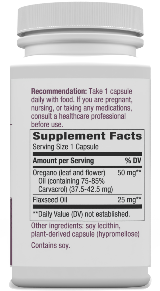 Oregano Oil Premium blend