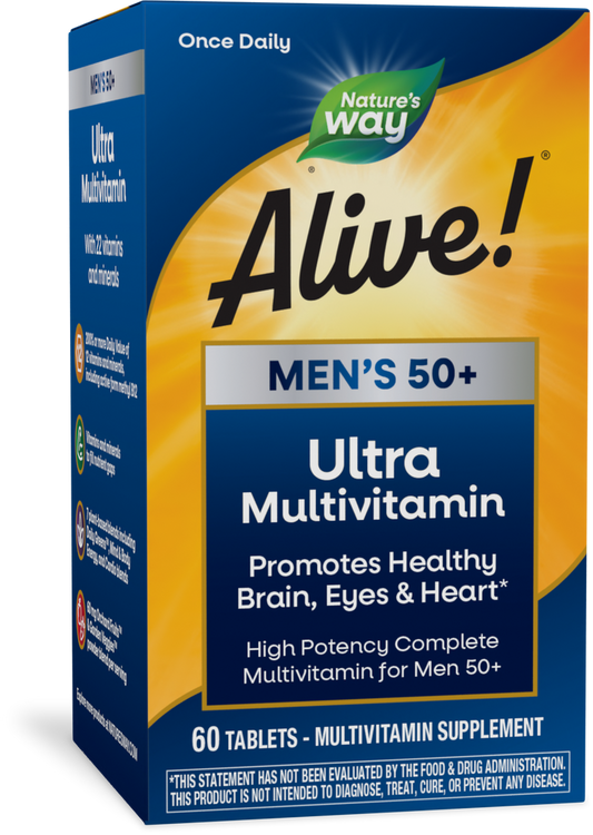 Alive!® Men's 50+ Ultra Multivitamin