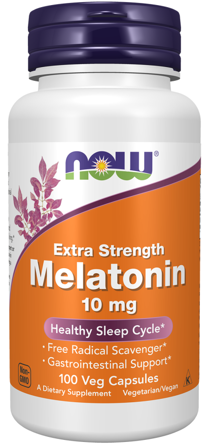 Now Melatonin 10mg